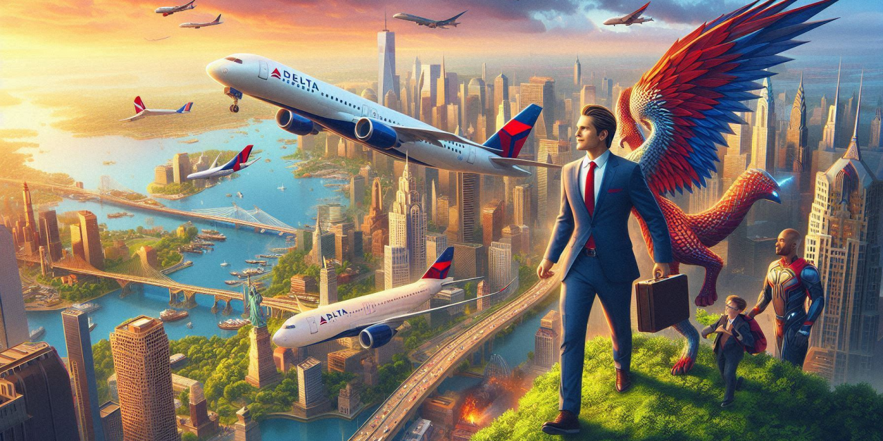 Soar Above the Rest: Snag Cheap Delta Flights with Flightalternative!