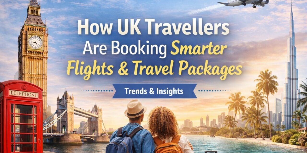 How UK Travellers Are Booking Smarter Flights and Travel Packages in 2026